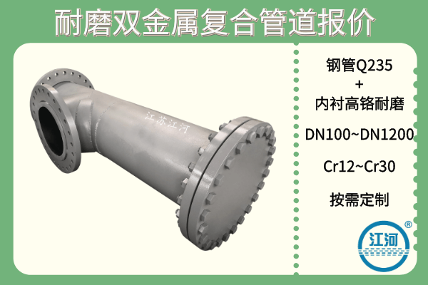 雙金屬復合管