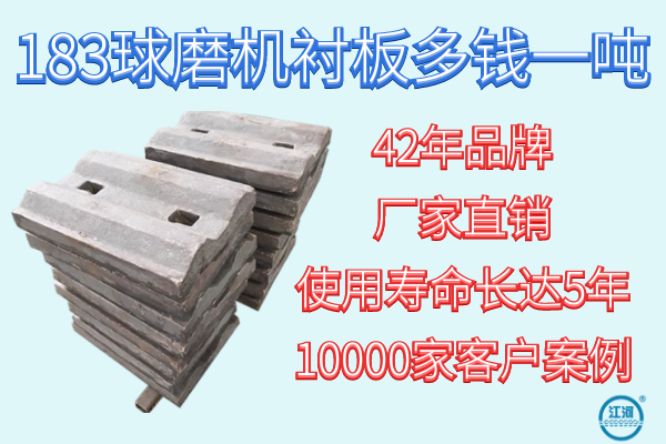 球磨機襯板