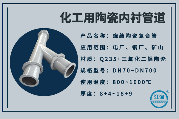 陶瓷復合管