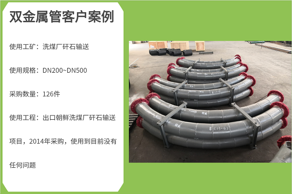 雙金屬復合管